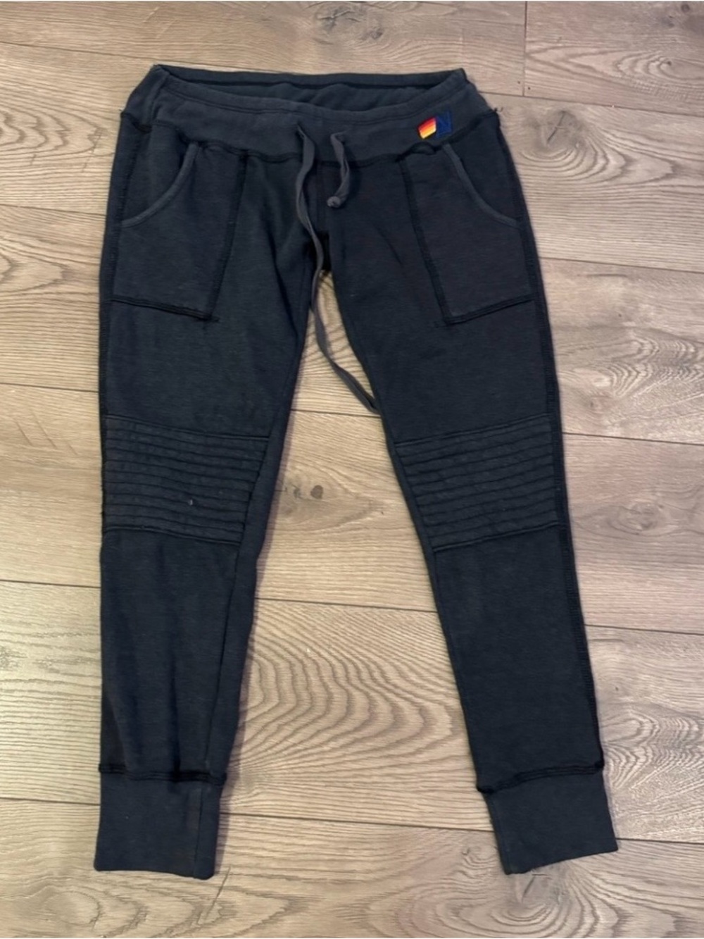 Aviator Nation Women's Sweatpants Jogger Size
XS Inseam 28" Cotton
Blend